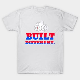 GMEN BUILT DIFFERENT T-Shirt